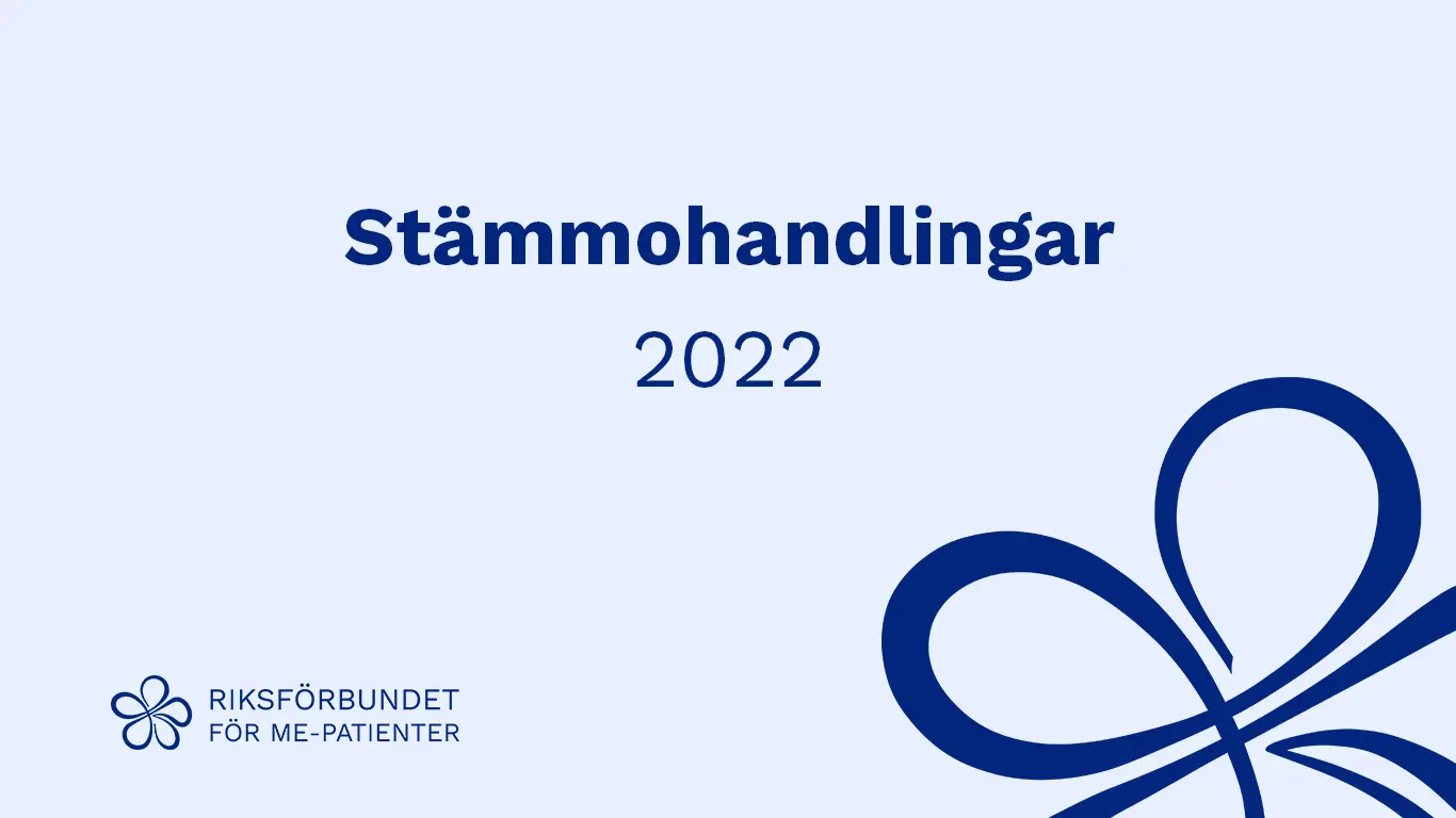 Stämmohandlingar 2022