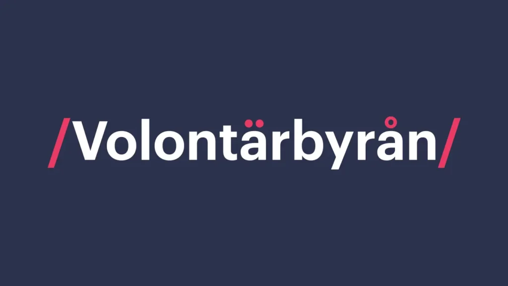 Volontärbyrån, logotyp