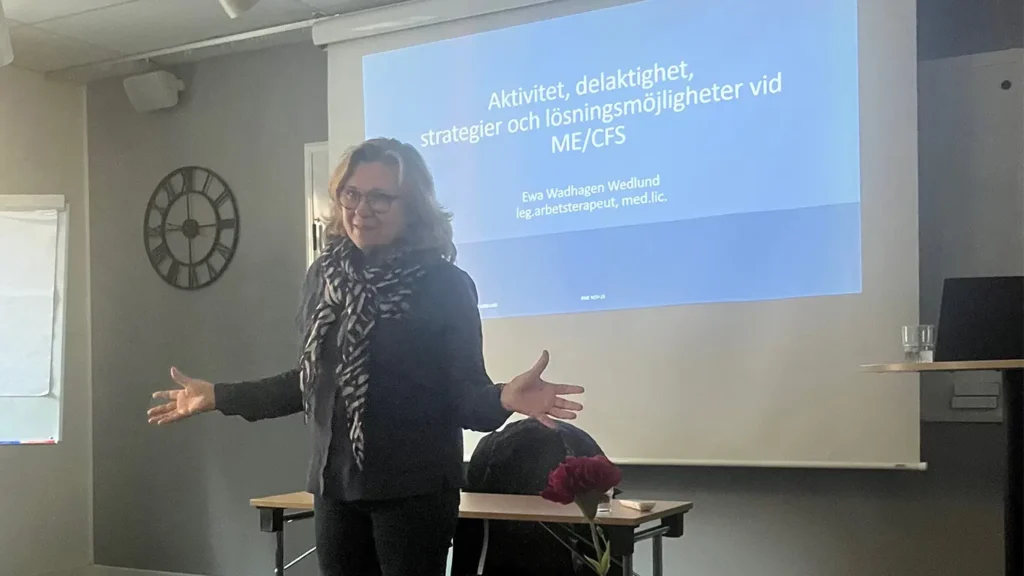 Ewa Wadhagen Wedlund, arbetsterapeut