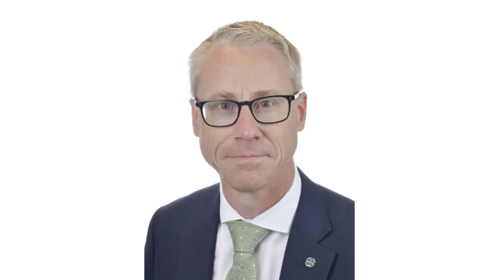 Centerpartiets talesperson