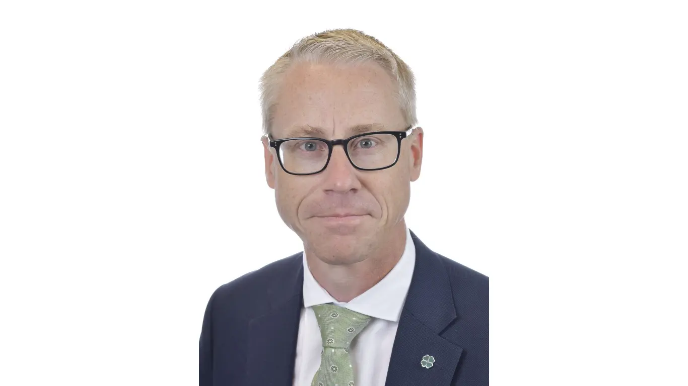 Centerpartiets talesperson