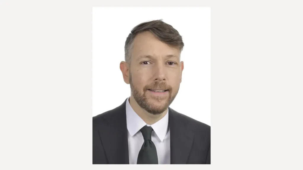 Nils Seye, talesperson för Miljöpartiet