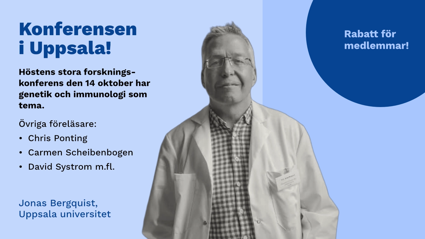 Bild på Jonas Bergquist från Uppsala universitet.